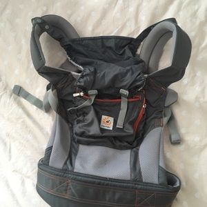 stone gray performance carrier